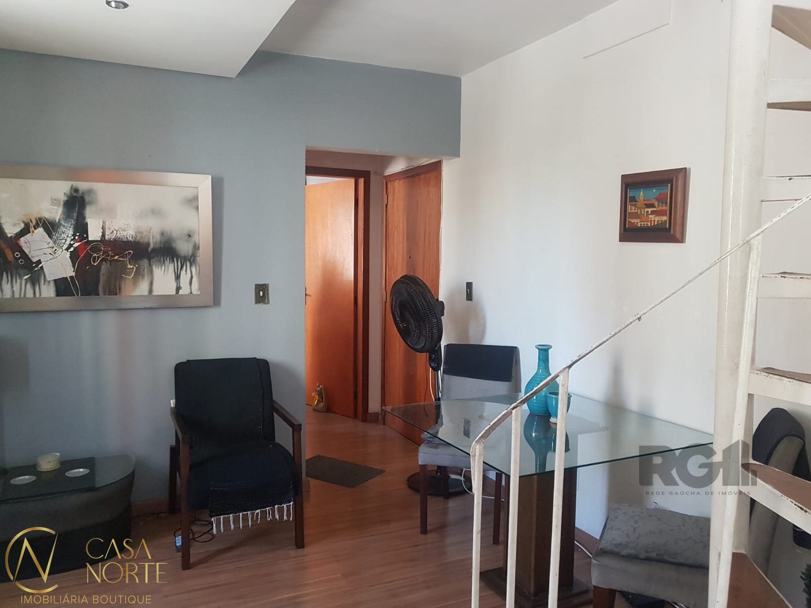 Cobertura à venda com 2 quartos, 97m², Rua São Luis no bairro Santana em Porto Alegre