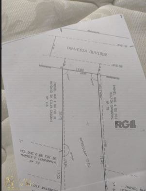 Terreno à venda  com 675m², Travessa Ouvidor no bairro Santo Antônio em Porto Alegre