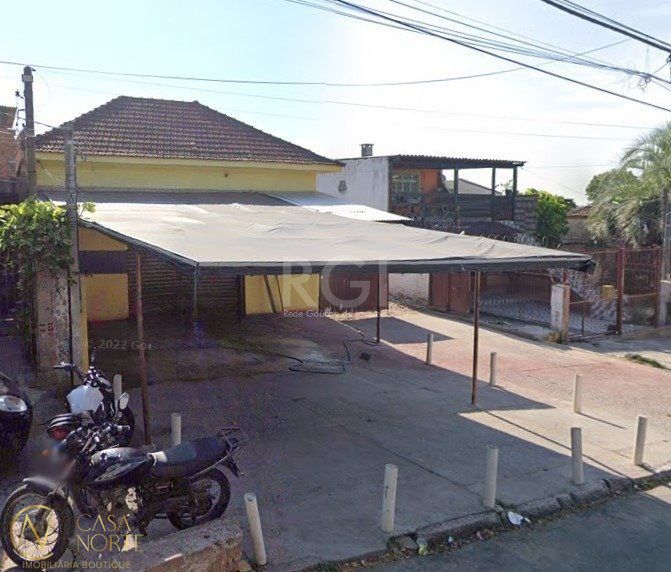Terreno à venda  com 520m², Rua Borborema no bairro Vila João Pessoa em Porto Alegre