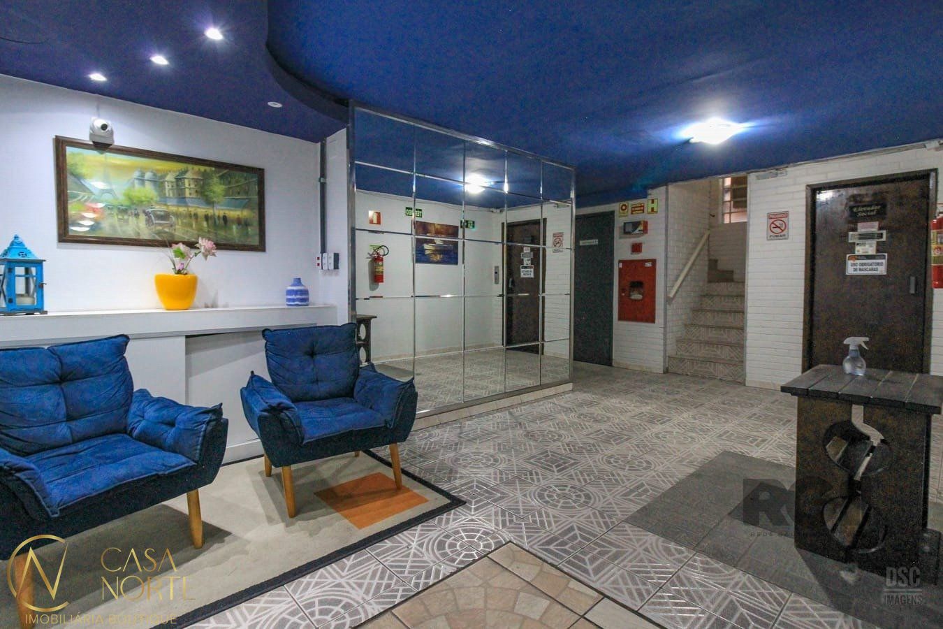 Apartamento à venda com 1 quarto, 30m², Rua Riachuelo no bairro Centro Histórico em Porto Alegre