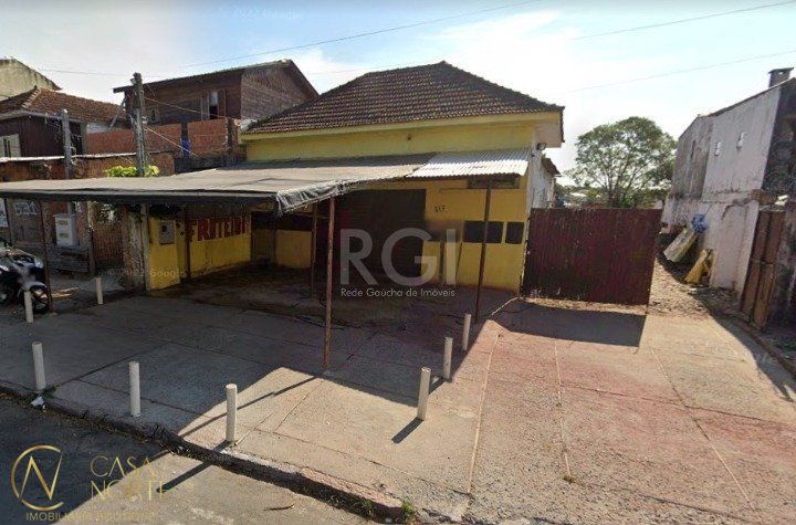 Terreno à venda  com 520m², Rua Borborema no bairro Vila João Pessoa em Porto Alegre