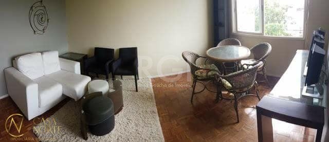 Apartamento à venda com 1 quarto, 40m², 1 vaga, Rua Antônio Ribeiro no bairro Santo Antônio em Porto Alegre