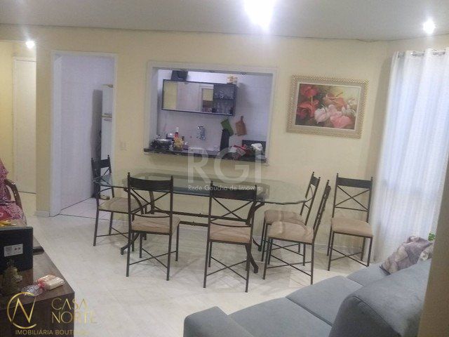 Apartamento à venda com 2 quartos, 60m², 1 vaga, Avenida Fabio Araujo Santos no bairro Nonoai em Porto Alegre