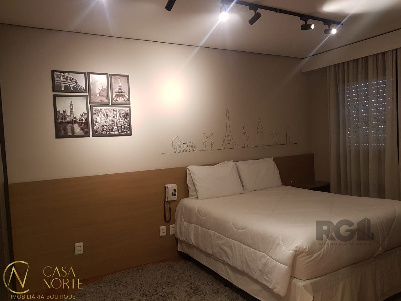 Loft à venda com 1 quarto, 27m², Avenida Loureiro da Silva no bairro Cidade Baixa em Porto Alegre