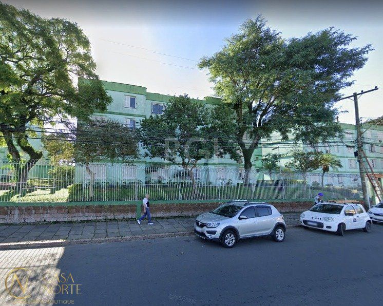 Apartamento à venda com 2 quartos, 55m², 2 vagas, Rua Orfanotrofio no bairro Santa Tereza em Porto Alegre