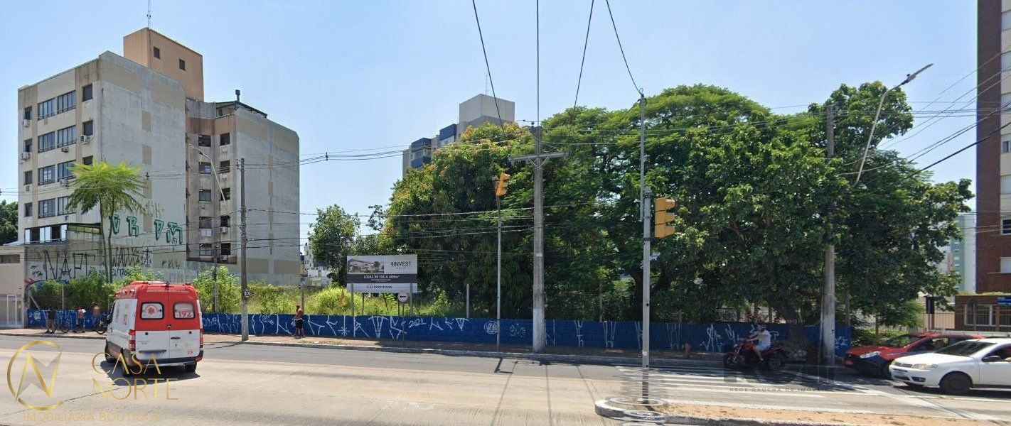 Terreno à venda  com 669m², Avenida Bento Gonçalves no bairro Partenon em Porto Alegre