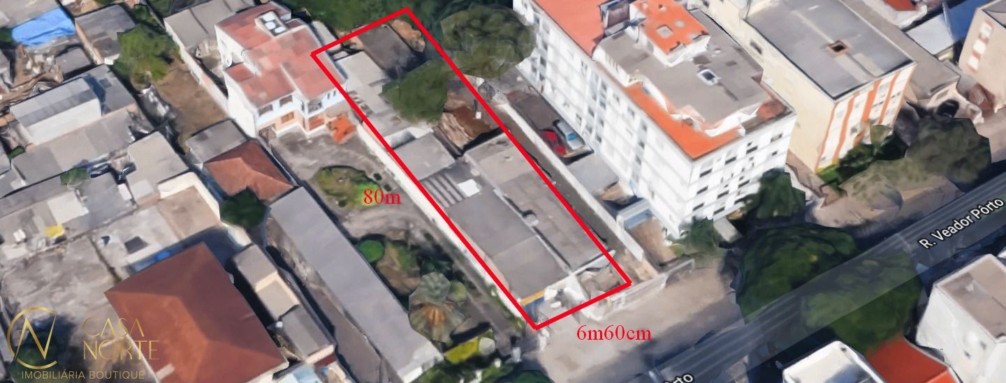 Terreno à venda  com 567m², Rua Veador Porto no bairro Santana em Porto Alegre