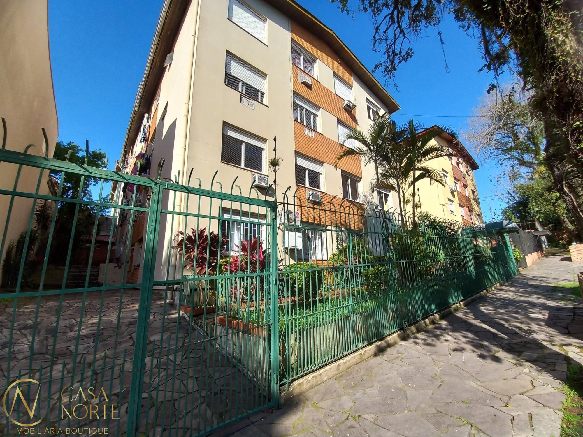 Apartamento à venda com 1 quarto, 41m², Rua São Benedito no bairro Jardim do Salso em Porto Alegre