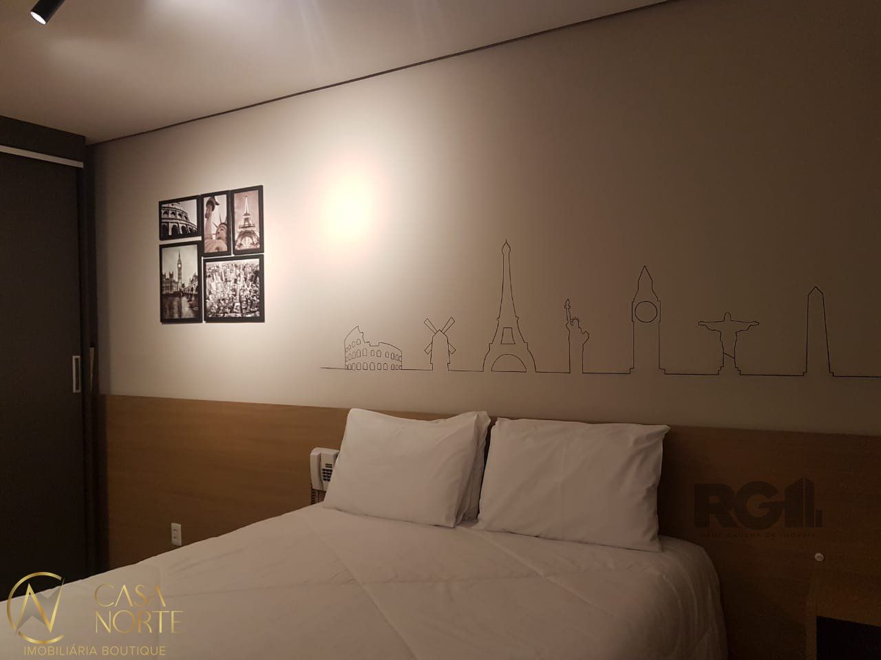 Loft à venda com 1 quarto, 27m², Avenida Loureiro da Silva no bairro Cidade Baixa em Porto Alegre