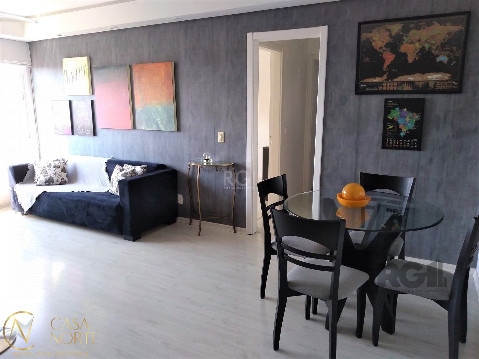 Apartamento à venda com 2 quartos, 67m², 1 suíte, 1 vaga, Rua General Lima e Silva no bairro Cidade Baixa em Porto Alegre