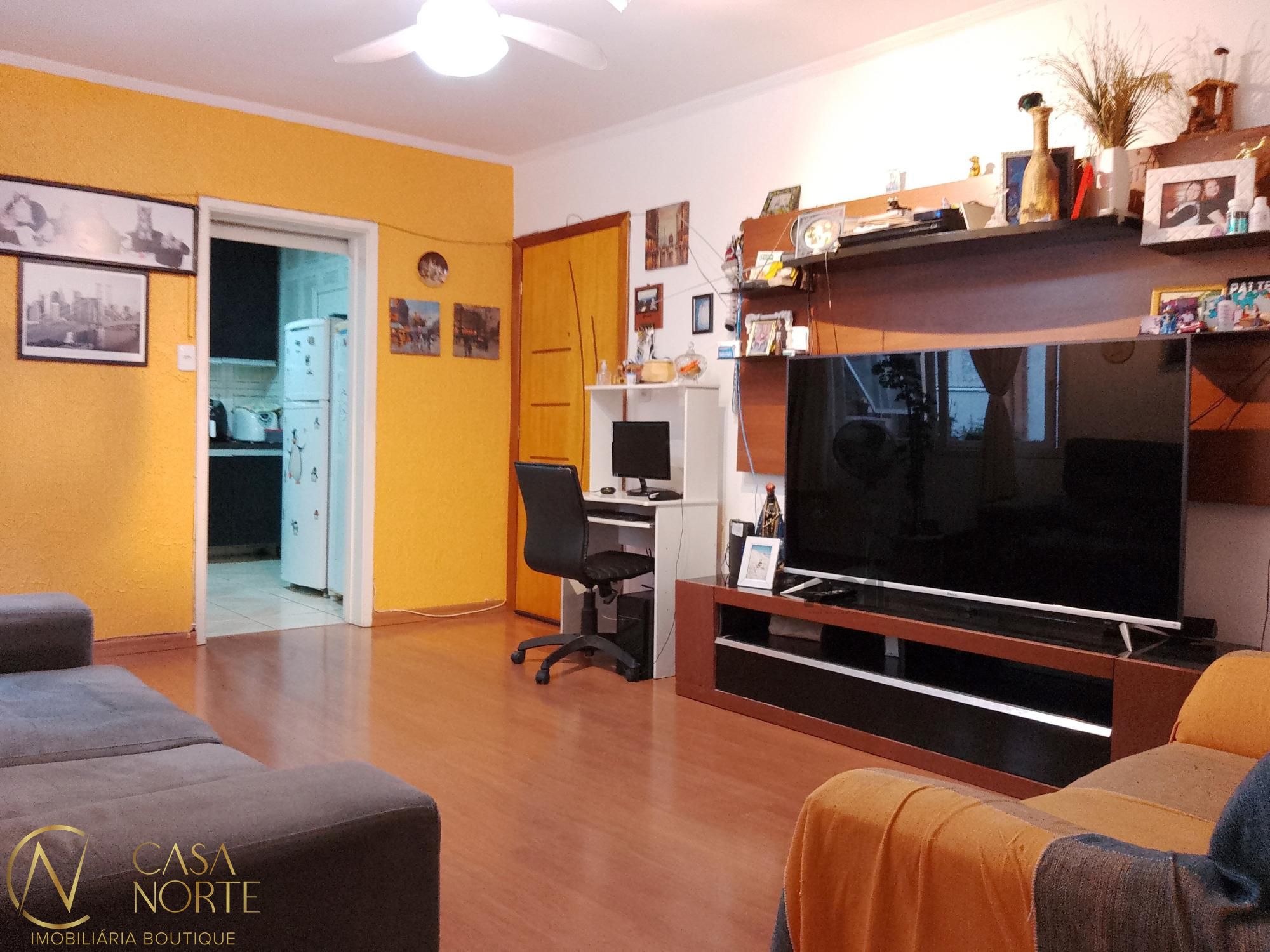 Apartamento à venda com 3 quartos, 93m², 1 suíte, 1 vaga, Rua Laurindo no bairro Santana em Porto Alegre