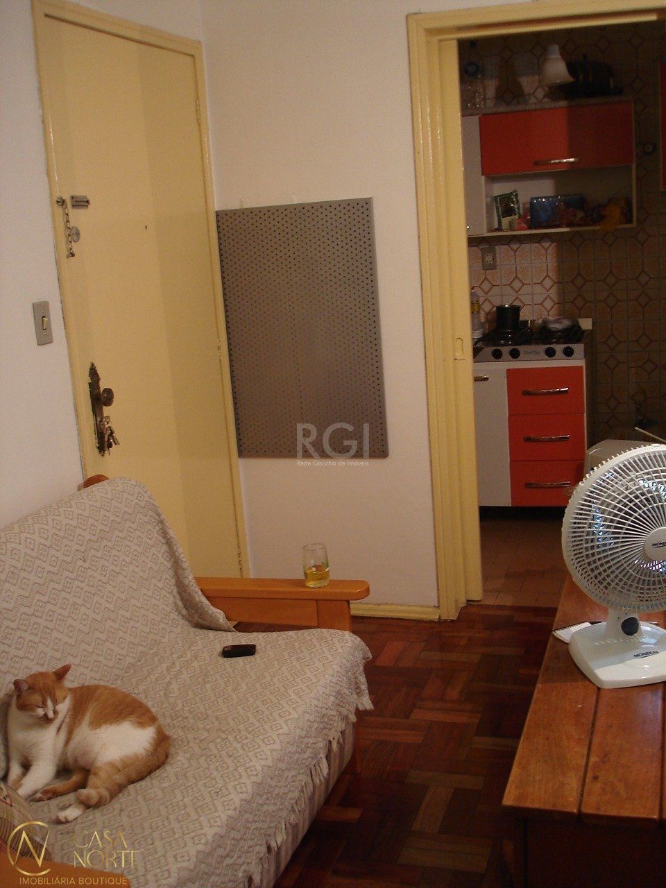 Kitnet à venda com 1 quarto, 36m², Rua Gomes Jardim no bairro Santana em Porto Alegre