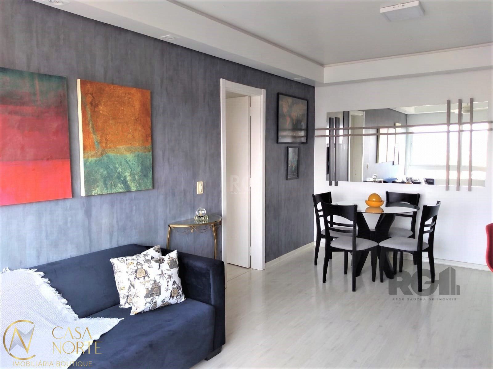 Apartamento à venda com 2 quartos, 67m², 1 suíte, 1 vaga, Rua General Lima e Silva no bairro Cidade Baixa em Porto Alegre