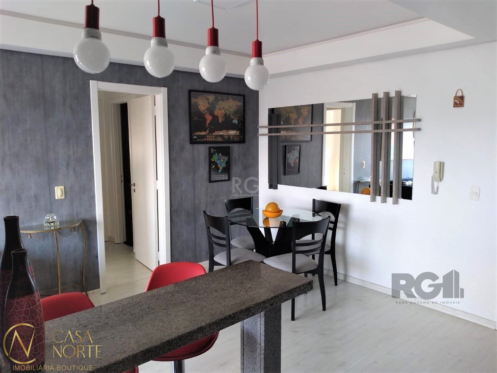 Apartamento à venda com 2 quartos, 67m², 1 suíte, 1 vaga, Rua General Lima e Silva no bairro Cidade Baixa em Porto Alegre