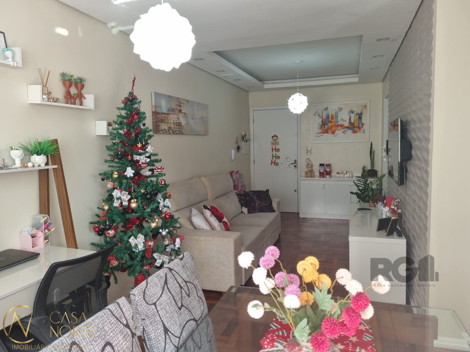 Apartamento à venda com 2 quartos, 61m², 1 vaga, Rua Guilherme Alves - de 351/352 a 949/950 no bairro Jardim  Botânico em Porto Alegre