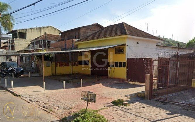 Terreno à venda  com 520m², Rua Borborema no bairro Vila João Pessoa em Porto Alegre