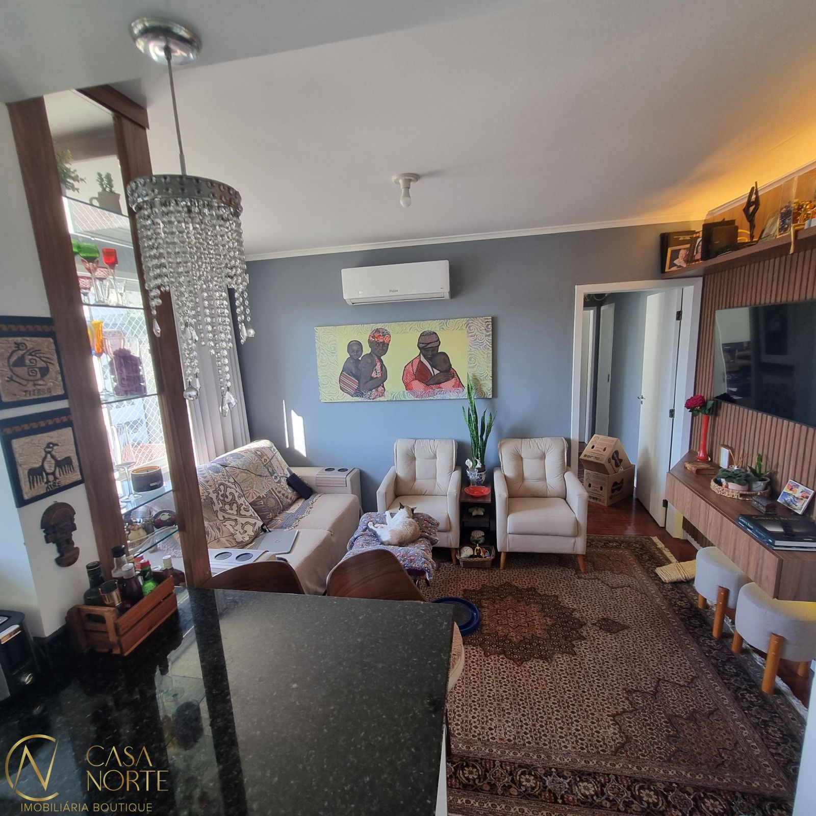 Apartamento à venda com 2 quartos, 57m², 1 vaga, Avenida Coronel Lucas de Oliveira no bairro Petrópolis em Porto Alegre