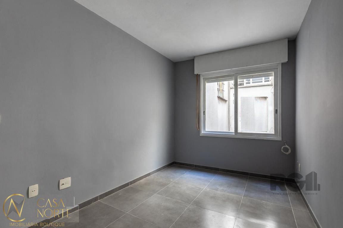 Apartamento à venda com 1 quarto, 44m², Rua Santana no bairro Farroupilha em Porto Alegre