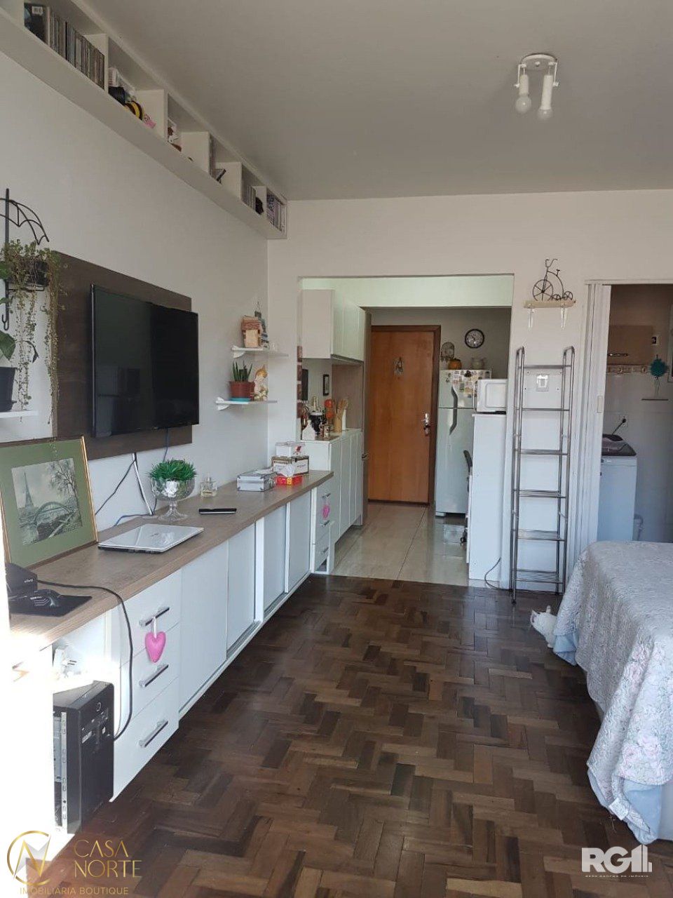 Kitnet à venda com 1 quarto, 34m², Avenida Borges de Medeiros no bairro Centro Histórico em Porto Alegre