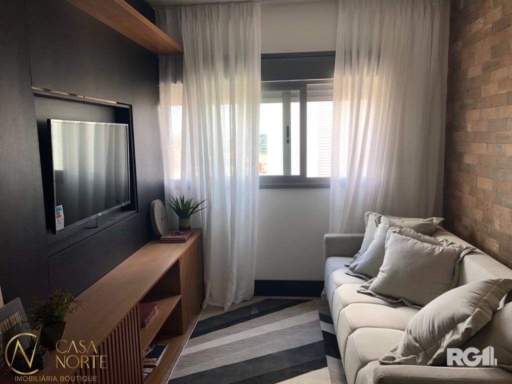 Apartamento à venda com 1 quarto, 39m², 1 suíte, 1 vaga, Avenida Doutor Nilo Pecanha no bairro Três Figueiras em Porto Alegre