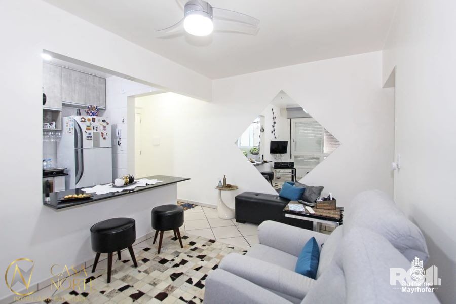 Apartamento à venda com 2 quartos, 58m², 1 vaga, Avenida João Pessoa no bairro Cidade Baixa em Porto Alegre