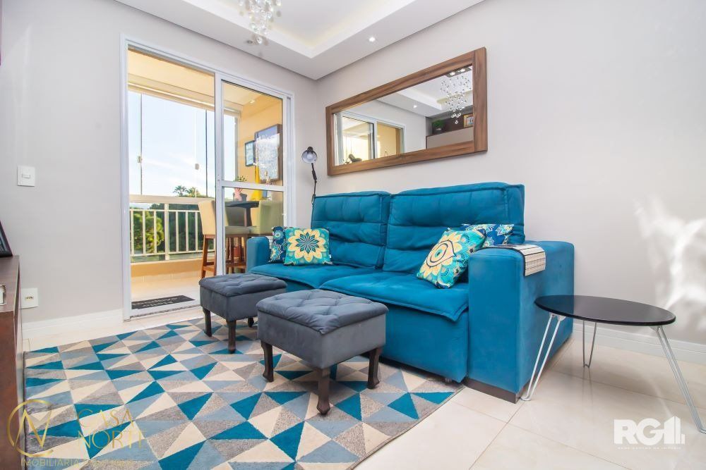Apartamento à venda com 3 quartos, 72m², 1 suíte, 1 vaga, Avenida Arnaldo Bohrer no bairro Teresópolis em Porto Alegre