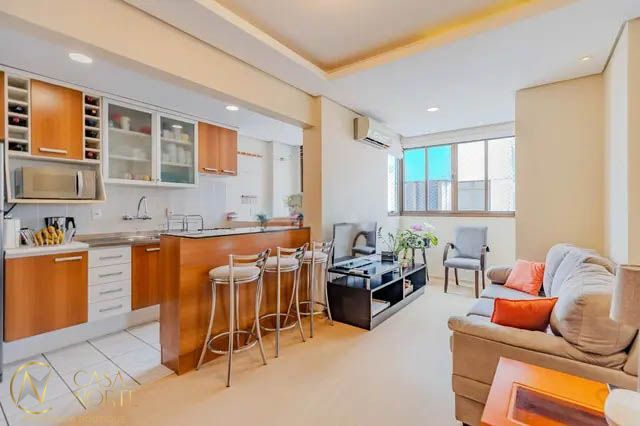 Apartamento à venda com 2 quartos, 61m², 1 vaga, Rua Lopo Gonçalves no bairro Cidade Baixa em Porto Alegre