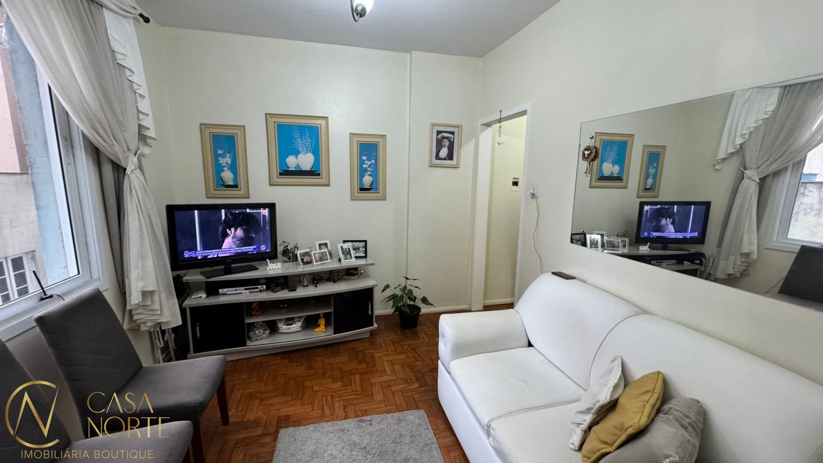 Apartamento à venda com 1 quarto, 42m², Avenida Senador Salgado Filho no bairro Centro Histórico em Porto Alegre