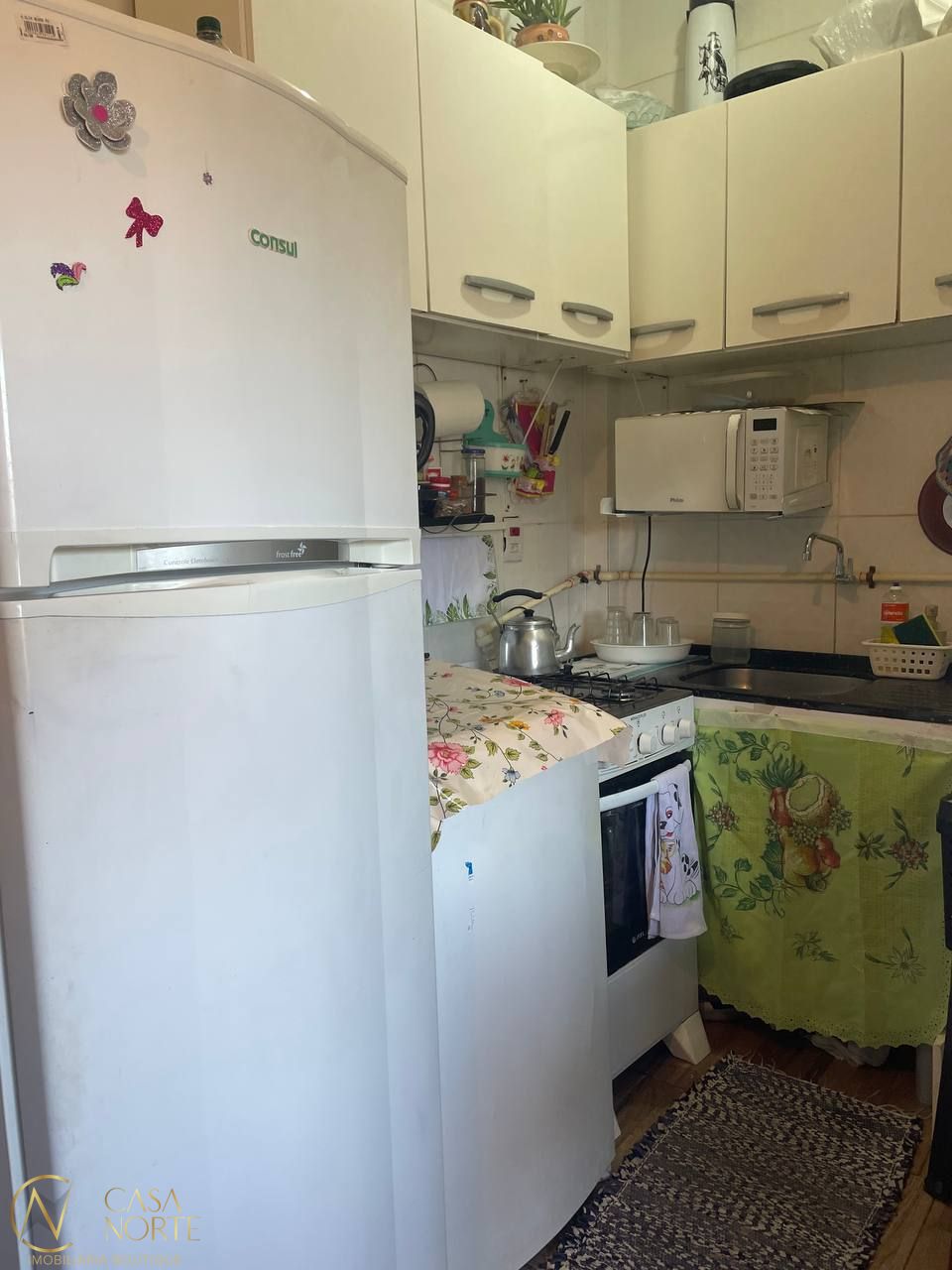 Apartamento à venda com 1 quarto, 19m², Rua José do Patrocínio no bairro Cidade Baixa em Porto Alegre