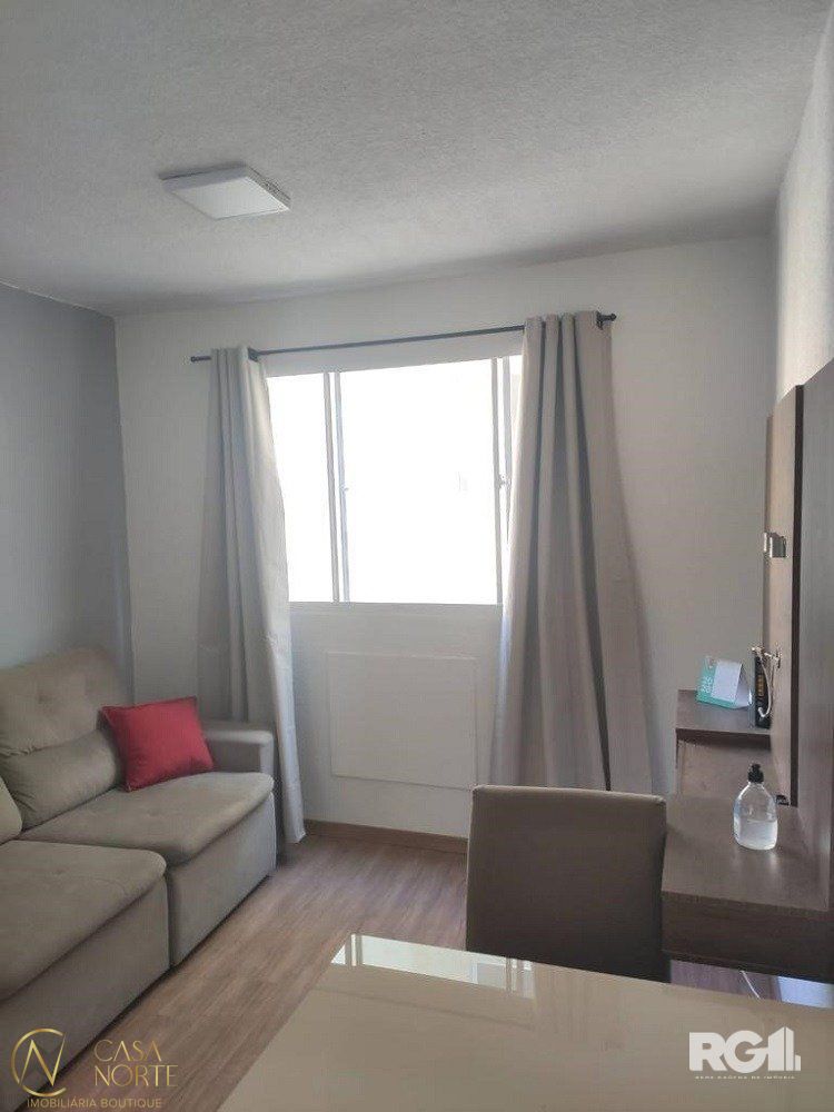 Apartamento à venda com 2 quartos, 40m², 1 vaga, Rua Irmã Teresilda Steffen no bairro Protásio Alves em Porto Alegre
