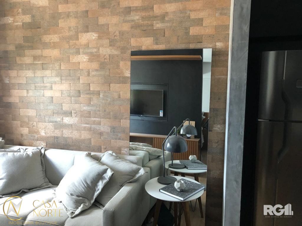 Apartamento à venda com 1 quarto, 39m², 1 suíte, 1 vaga, Avenida Doutor Nilo Pecanha no bairro Três Figueiras em Porto Alegre