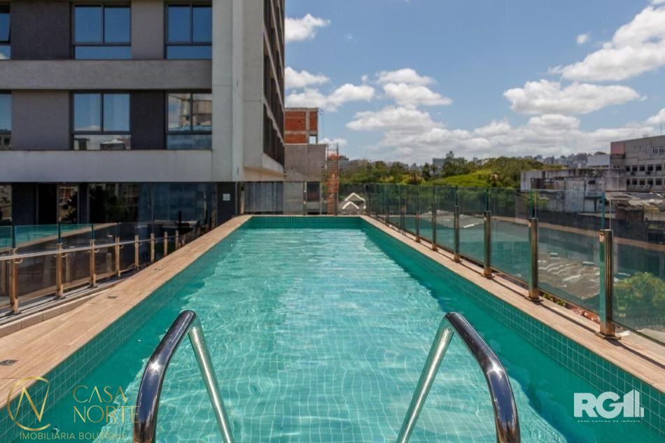 Apartamento à venda com 1 quarto, 47m², 1 vaga, Rua General Lima e Silva no bairro Cidade Baixa em Porto Alegre