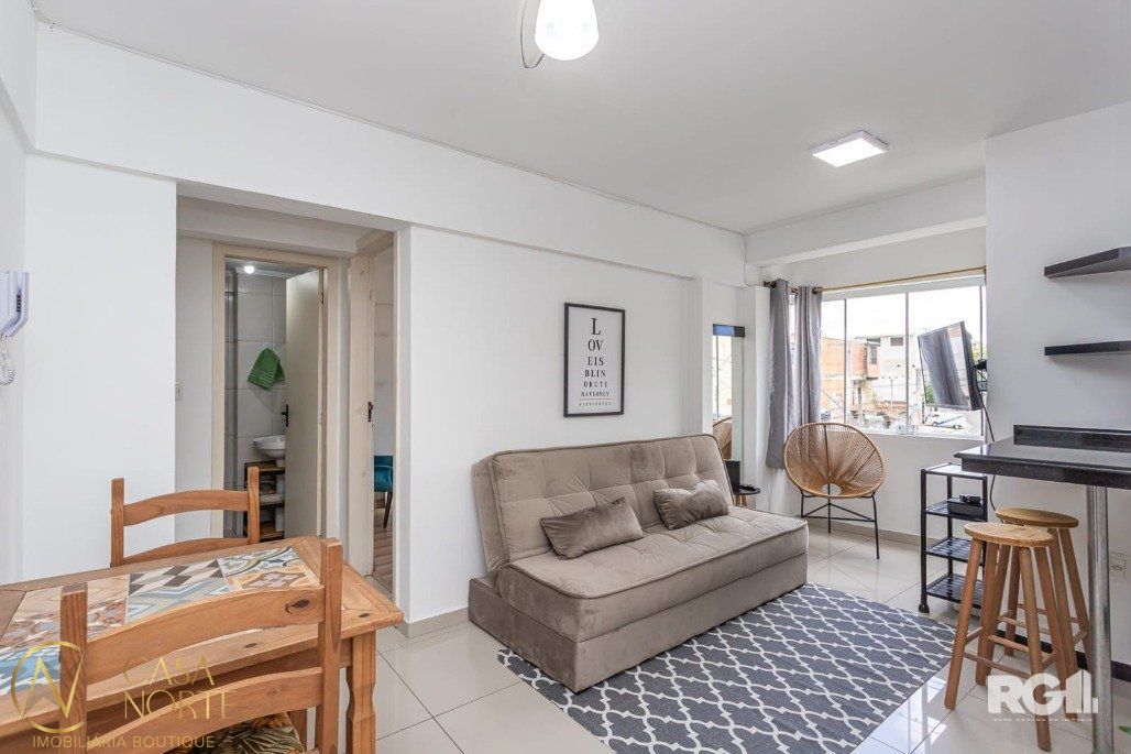 Apartamento à venda com 1 quarto, 32m², Rua Luiz Afonso no bairro Cidade Baixa em Porto Alegre