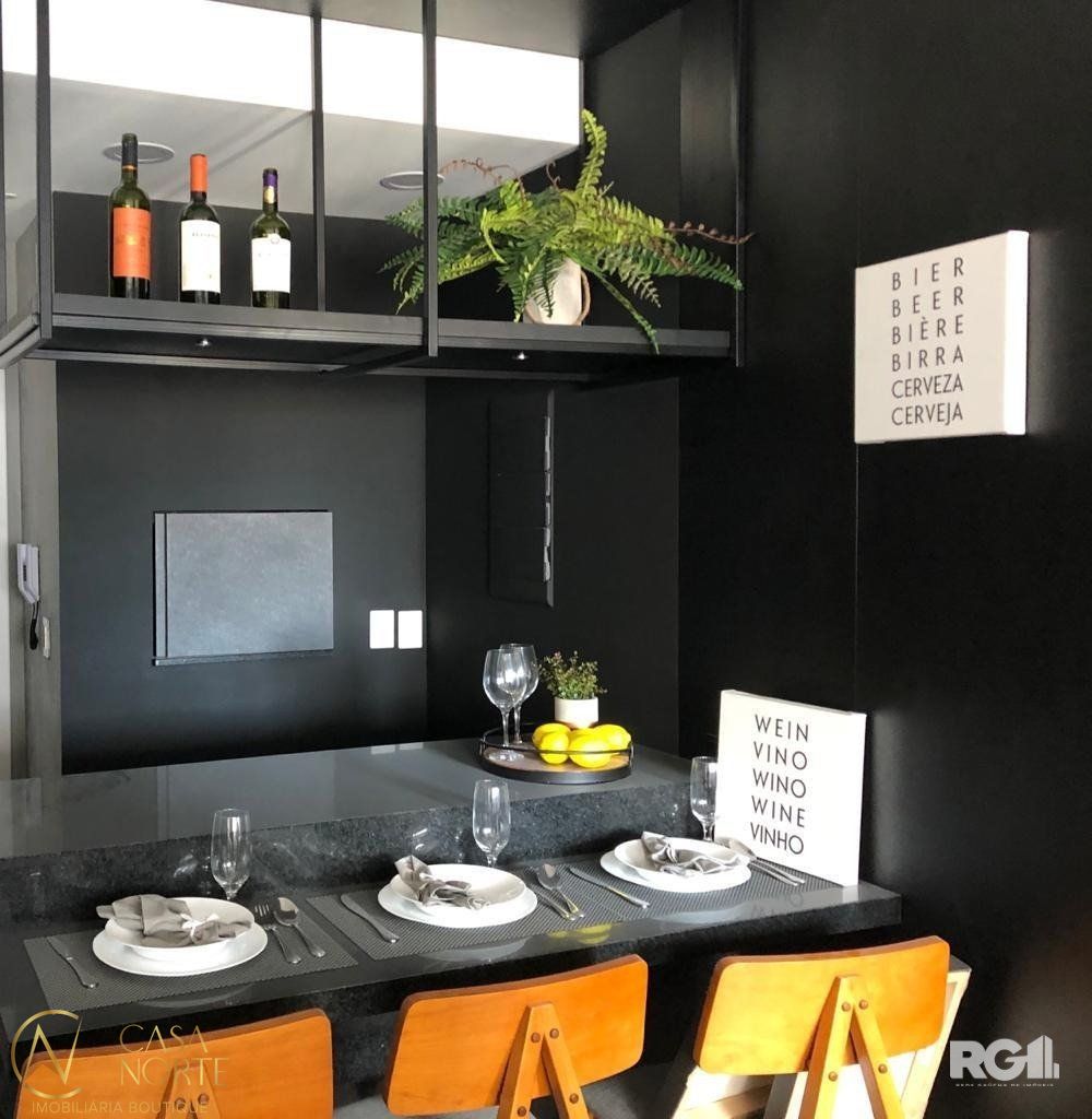 Apartamento à venda com 1 quarto, 39m², 1 suíte, 1 vaga, Avenida Doutor Nilo Pecanha no bairro Três Figueiras em Porto Alegre