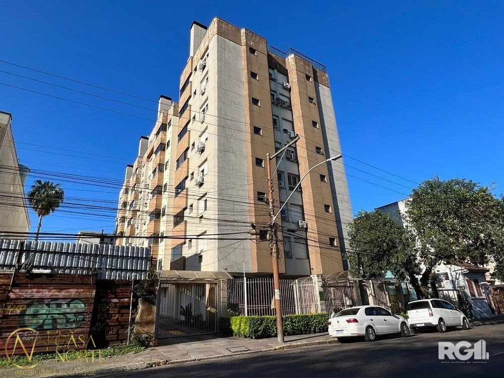 Apartamento à venda com 2 quartos, 68m², 1 vaga, Rua José do Patrocinio no bairro Cidade Baixa em Porto Alegre