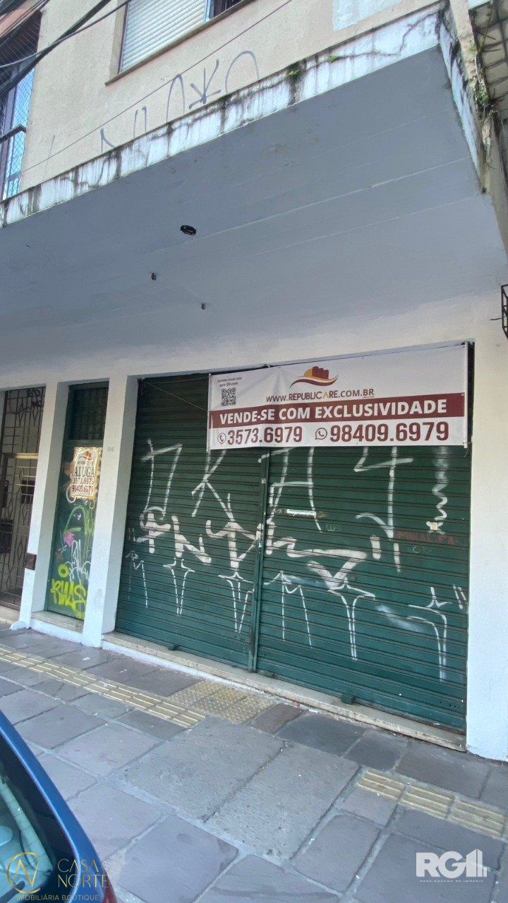 Loja à venda , 135m², Avenida João Pessoa no bairro Centro Histórico em Porto Alegre