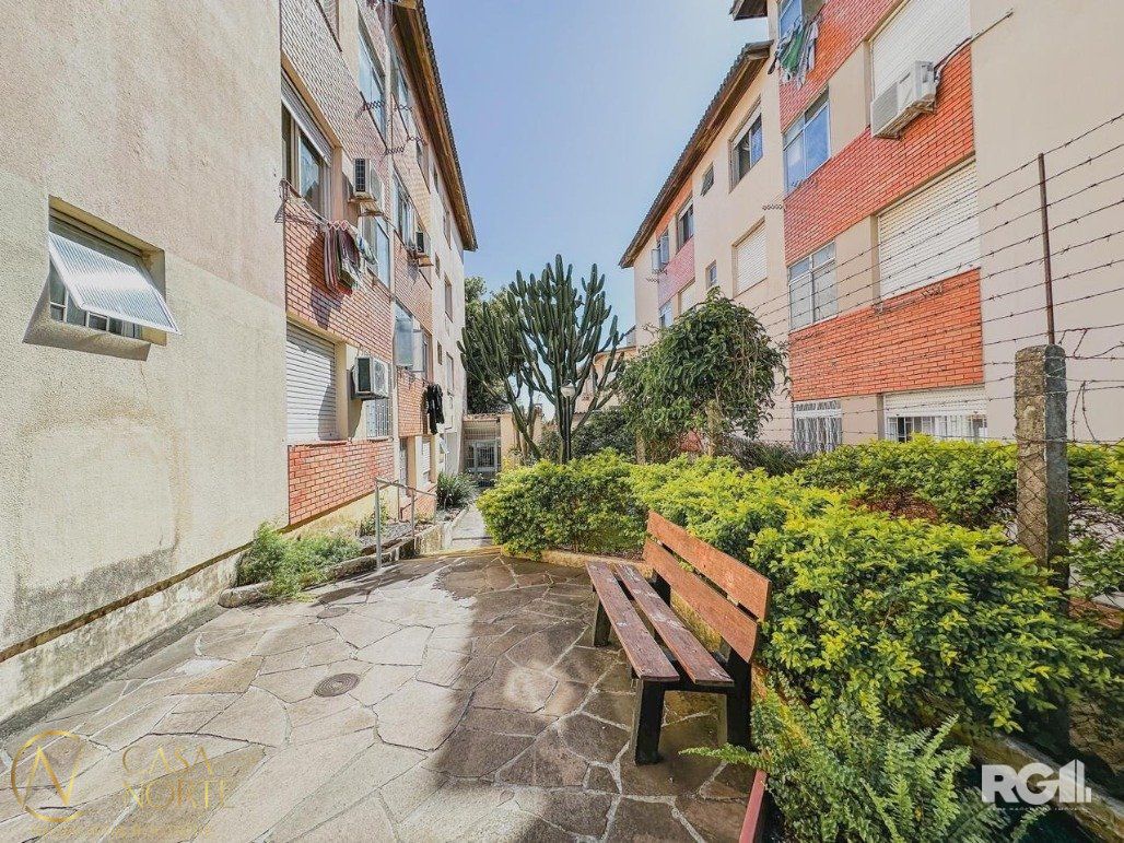 Apartamento à venda com 1 quarto, 45m², Rua Waldomiro Souza no bairro Jardim do Salso em Porto Alegre