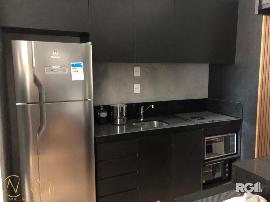 Apartamento à venda com 1 quarto, 39m², 1 suíte, 1 vaga, Avenida Doutor Nilo Pecanha no bairro Três Figueiras em Porto Alegre