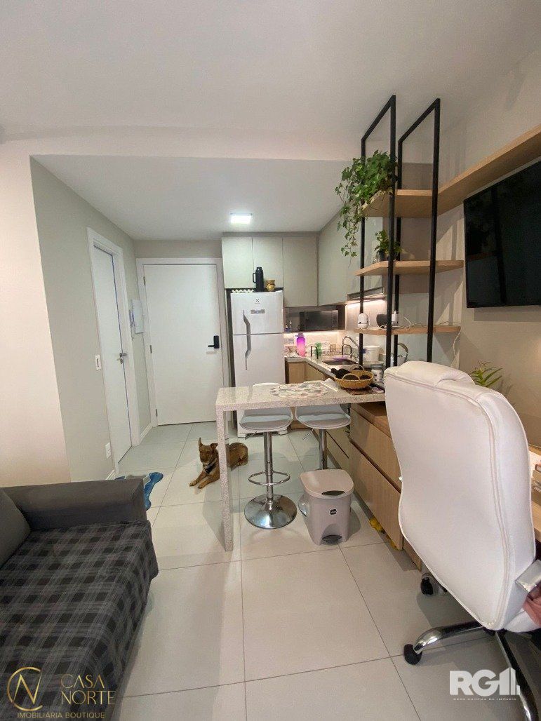 Loft à venda com 1 quarto, 24m², 1 vaga, Avenida João Pessoa no bairro Farroupilha em Porto Alegre