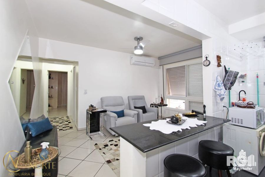 Apartamento à venda com 2 quartos, 58m², 1 vaga, Avenida João Pessoa no bairro Cidade Baixa em Porto Alegre