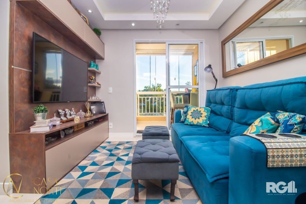 Apartamento à venda com 3 quartos, 72m², 1 suíte, 1 vaga, Avenida Arnaldo Bohrer no bairro Teresópolis em Porto Alegre