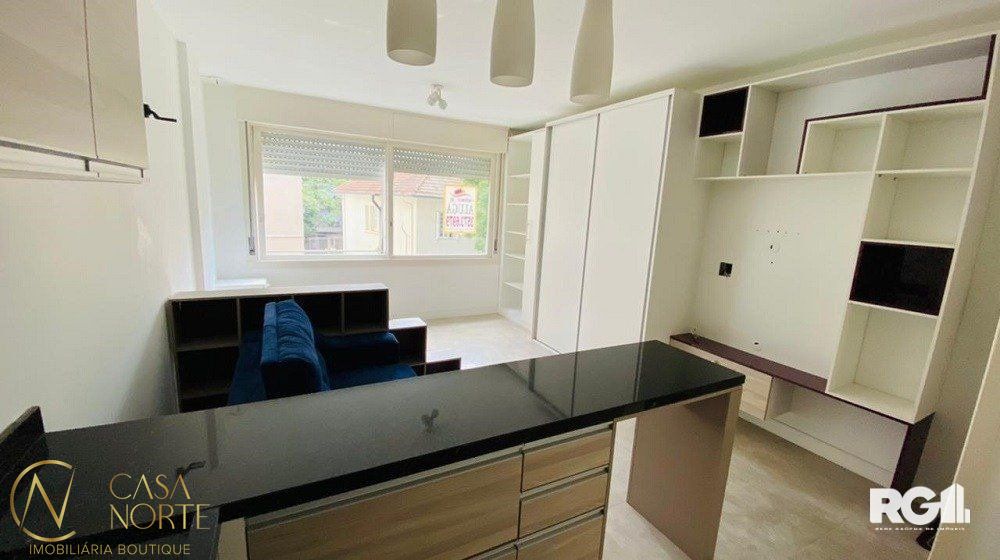 Kitnet à venda com 1 quarto, 29m², 1 suíte, Rua da Republica no bairro Cidade Baixa em Porto Alegre