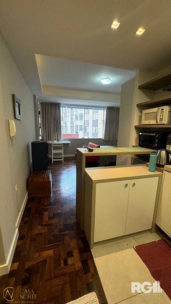 Kitnet à venda com 1 quarto, 22m², Avenida João Pessoa no bairro Farroupilha em Porto Alegre
