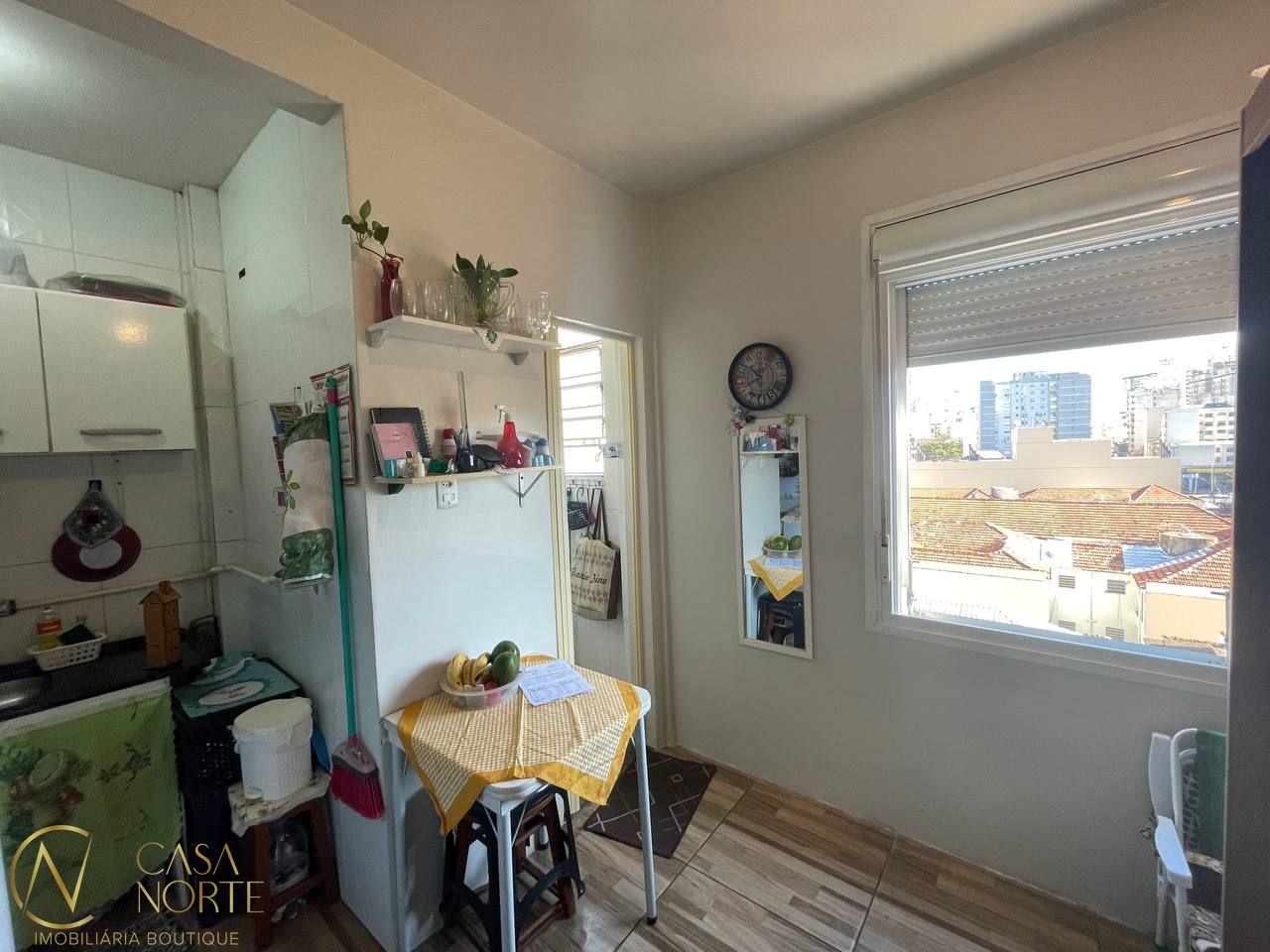 Apartamento à venda com 1 quarto, 19m², Rua José do Patrocínio no bairro Cidade Baixa em Porto Alegre