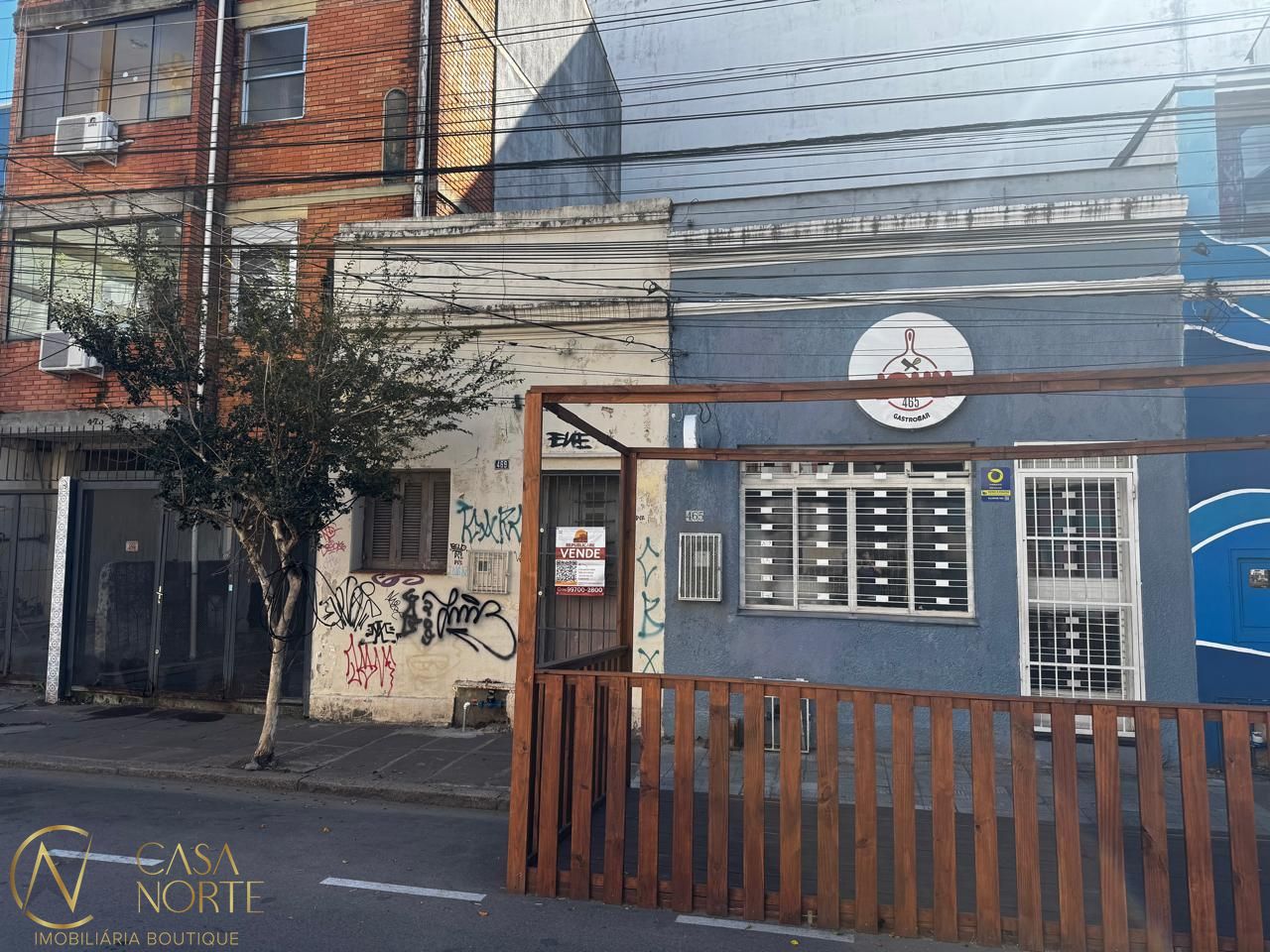 Casa à venda com 2 quartos, 43m², Rua Luiz Afonso no bairro Cidade Baixa em Porto Alegre