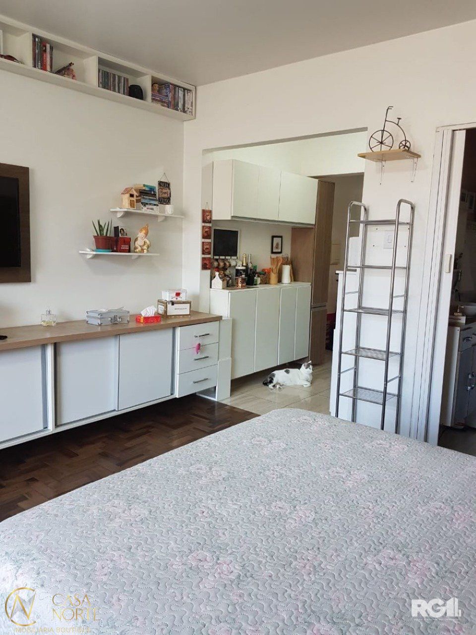 Kitnet à venda com 1 quarto, 34m², Avenida Borges de Medeiros no bairro Centro Histórico em Porto Alegre