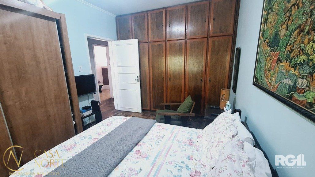 Apartamento à venda com 3 quartos, 109m², 1 vaga, Rua Amélia Teles no bairro Petrópolis em Porto Alegre