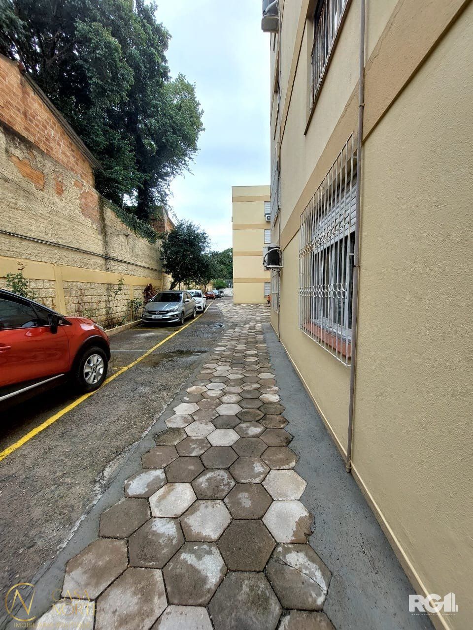 Apartamento à venda com 1 quarto, 53m², 1 vaga, Rua Banco da Província no bairro Santa Tereza em Porto Alegre