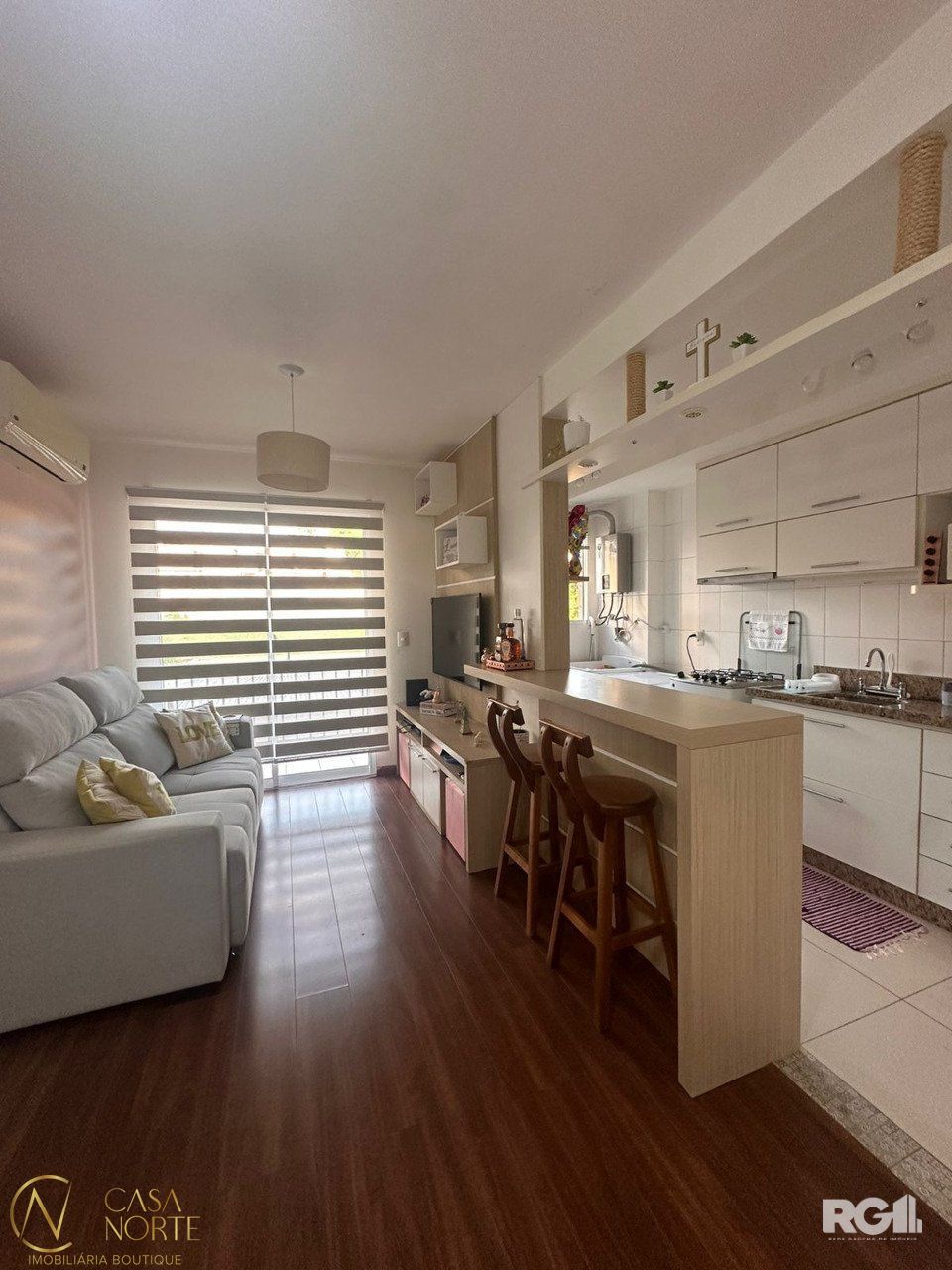 Apartamento à venda com 2 quartos, 56m², 1 vaga, Avenida Otto Niemeyer no bairro Tristeza em Porto Alegre