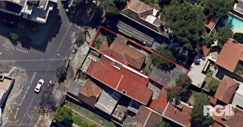 Terreno à venda  com 272m², Rua Humberto de Campos no bairro Partenon em Porto Alegre